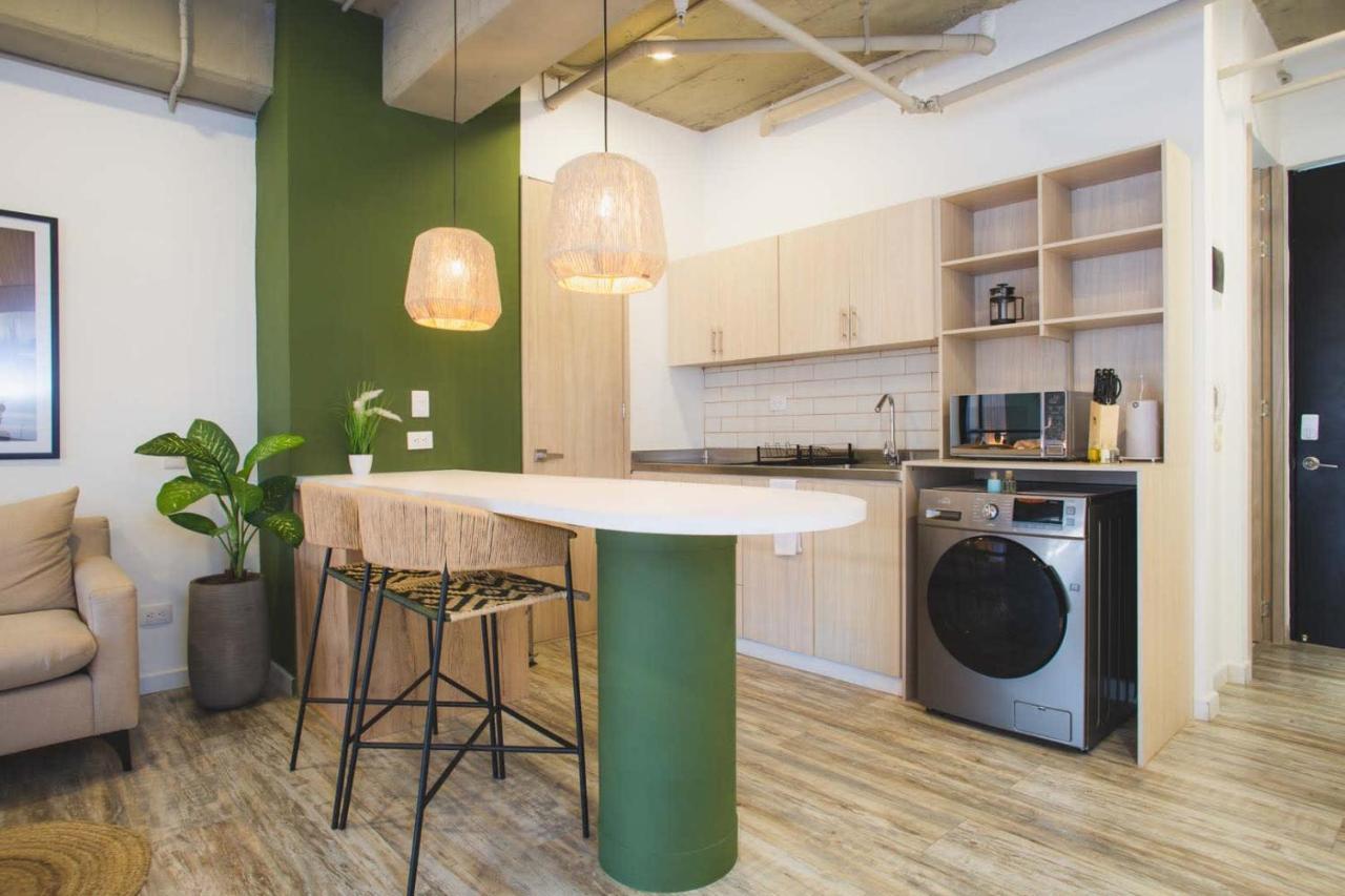 Beautiful Loft In Laureles Lägenhet Medellín Exteriör bild