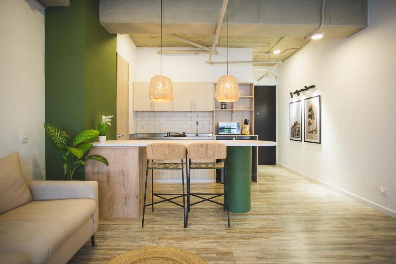 Beautiful Loft In Laureles Lägenhet Medellín Exteriör bild