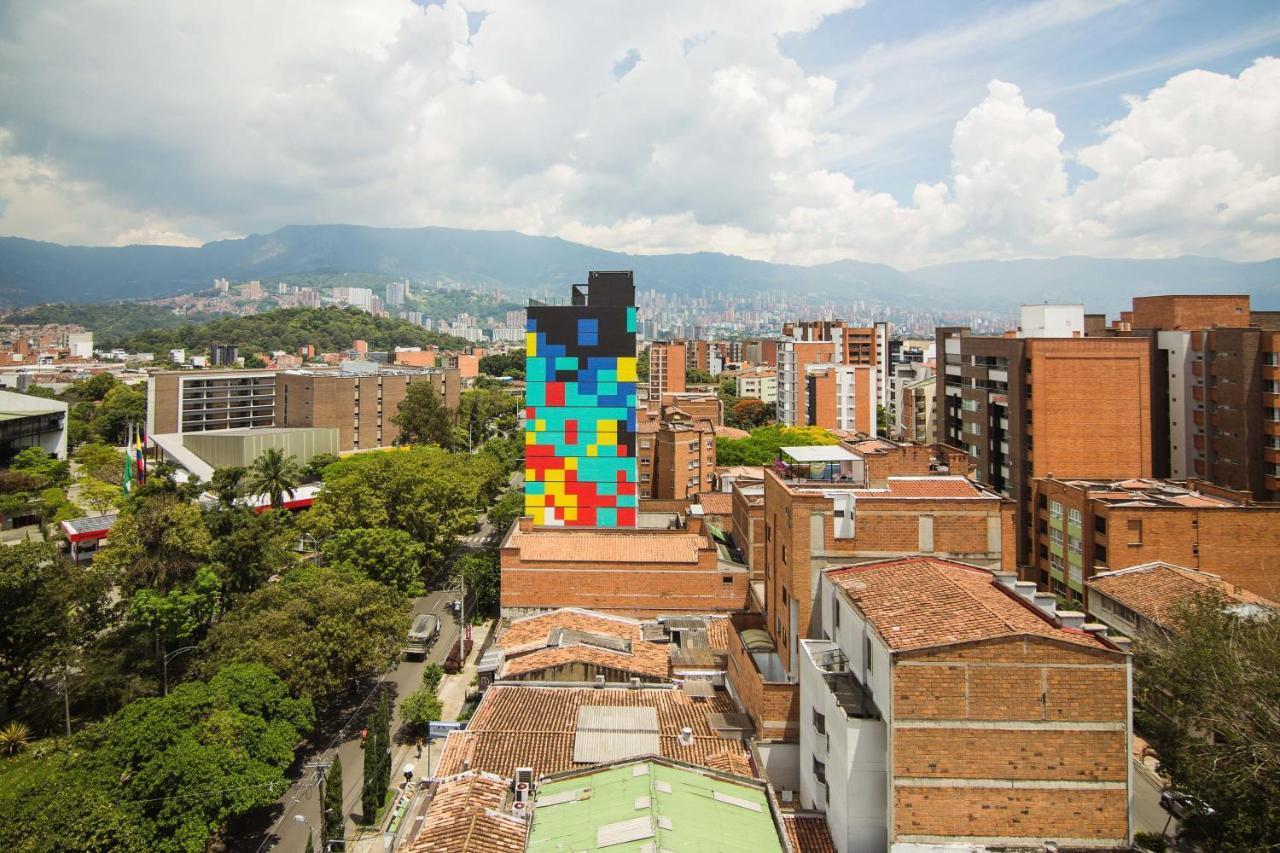 Beautiful Loft In Laureles Lägenhet Medellín Exteriör bild